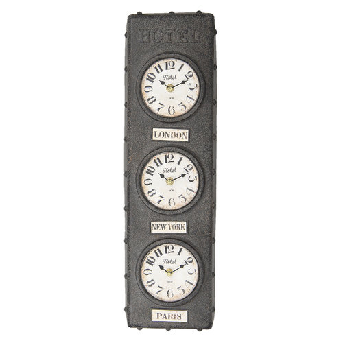 Eliassen Wandklok Three Times Eliassen Wandklok Three Times