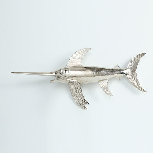 Muurdecoratie 3d Zwaardvis 108cm Muurdecoratie 3d Zwaardvis 108cm