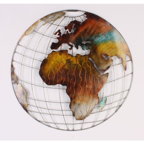 Globe wanddecoratie Globe wanddecoratie
