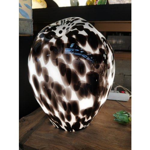Glaslamp 'Dalmatiër' 2 34cm Glaslamp 'Dalmatiër' 2 34cm