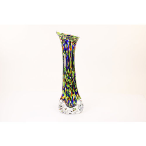 Vaas glas Colorato 30cm Vaas glas Colorato 30cm
