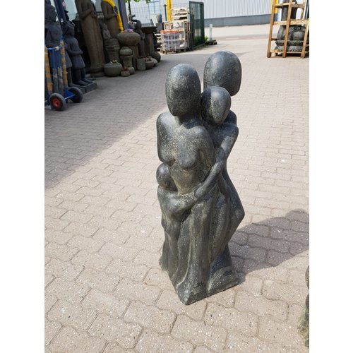 Eliassen Beeld Familie 100cm Eliassen Beeld Familie 100cm