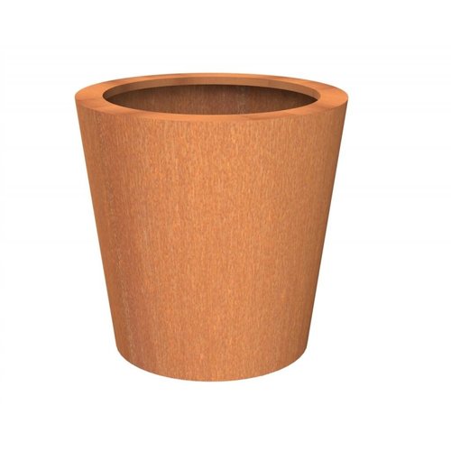 Adezz Producten Bloempot cortenstaal Adezz Cado in 4 maten Adezz Producten Bloempot cortenstaal Adezz Cado in 4 maten