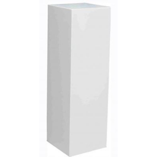Eliassen Zuil hoogglans Urta wit 100cm Eliassen Zuil hoogglans Urta wit 100cm