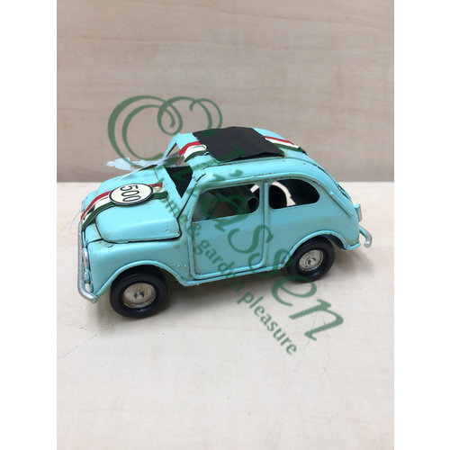 Miniatuur model Fiat 500 Miniatuur model Fiat 500