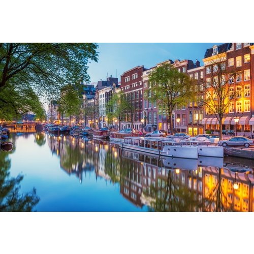 Ter Halle Glasschilderij 80 x 120 cm Prinsengracht Ter Halle Glasschilderij 80 x 120 cm Prinsengracht