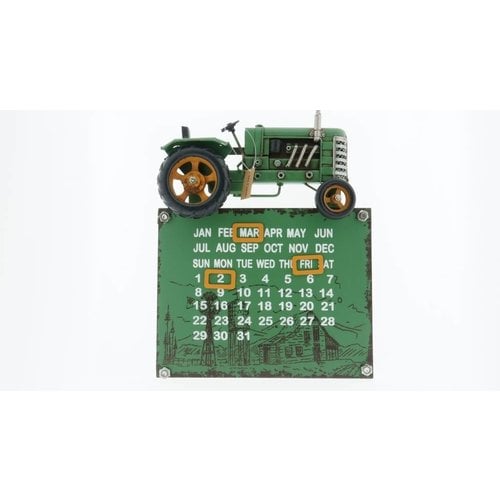 Eliassen Traktor kalender groen Eliassen Traktor kalender groen
