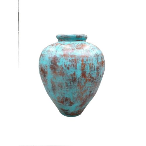 Eliassen Interieur Vaas Spolla 80x65cm Turquoise Eliassen Interieur Vaas Spolla 80x65cm Turquoise