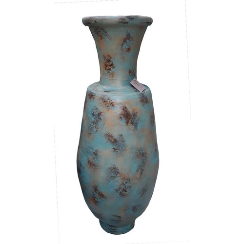 Eliassen Interieur Vaas Prako 150cm Turquoise Eliassen Interieur Vaas Prako 150cm Turquoise