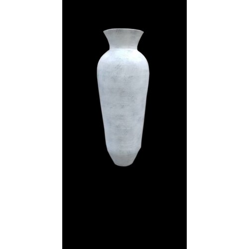 Eliassen Interieur Vaas Kolo Oud wit 60x150cm Eliassen Interieur Vaas Kolo Oud wit 60x150cm