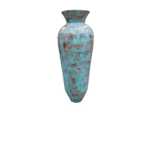 Eliassen Interieur Vaas Kolo Oud turquoise 60x150cm Eliassen Interieur Vaas Kolo Oud turquoise 60x150cm