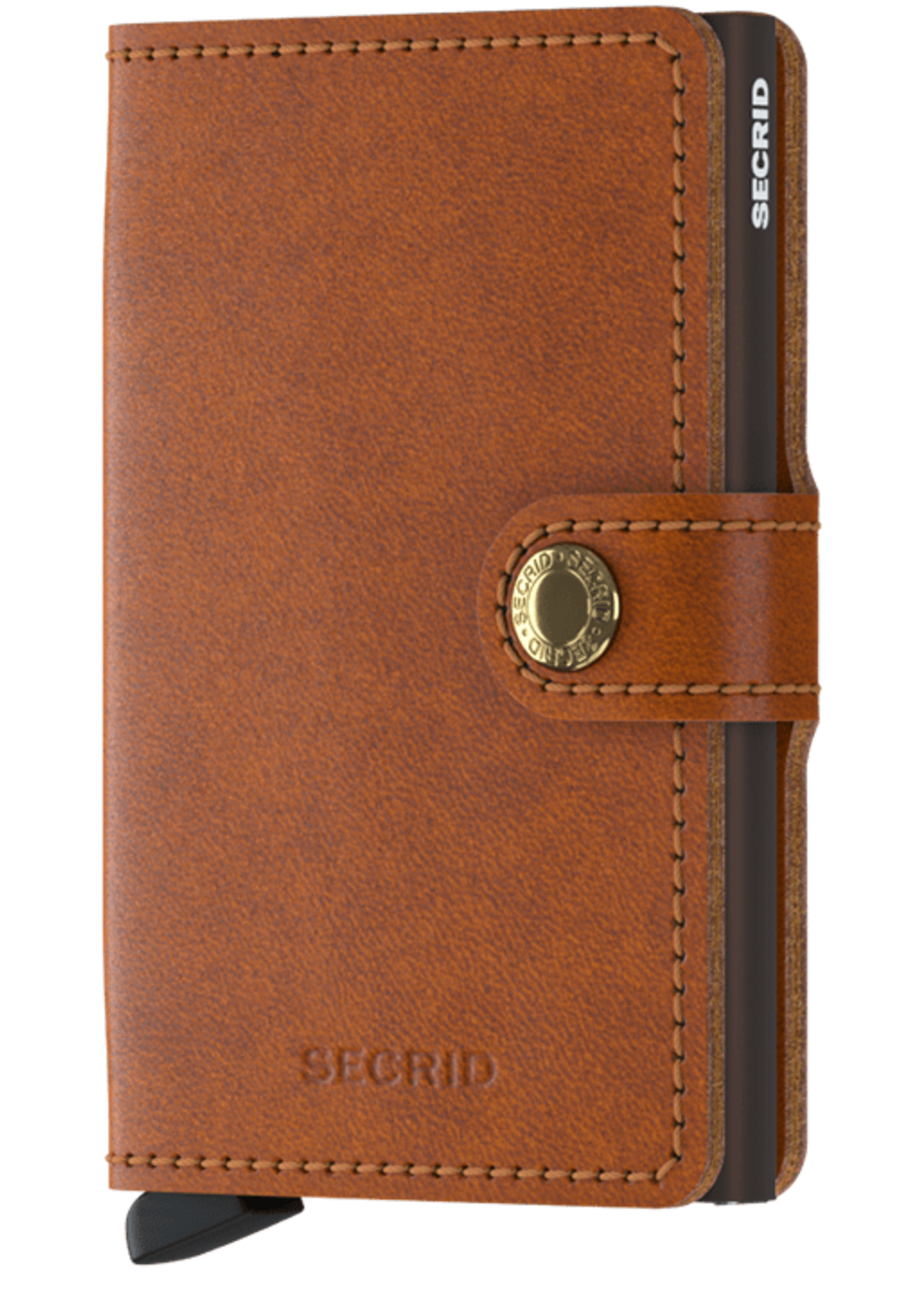 Secrid Miniwallet Original Cognac-Brown