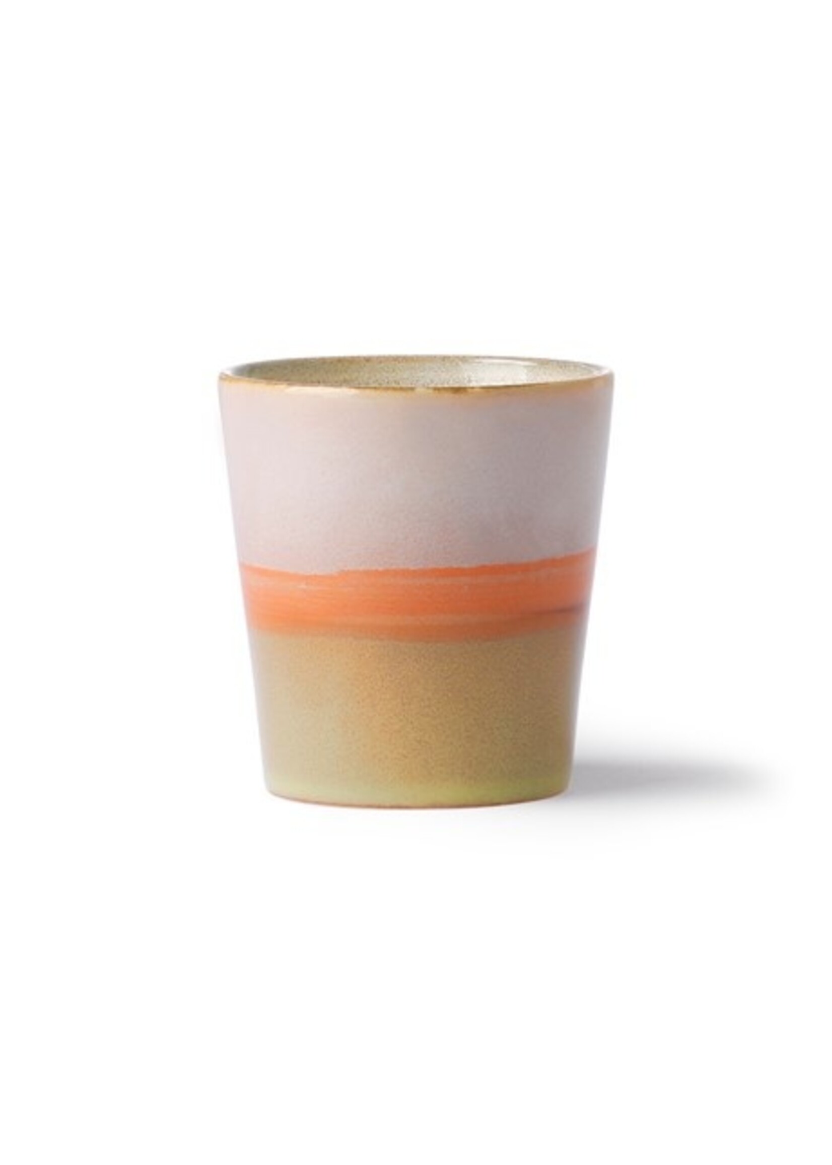 HKliving 70s ceramics: coffee mok, saturn