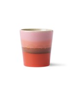 HKliving 70s ceramics: coffee mug, Mars