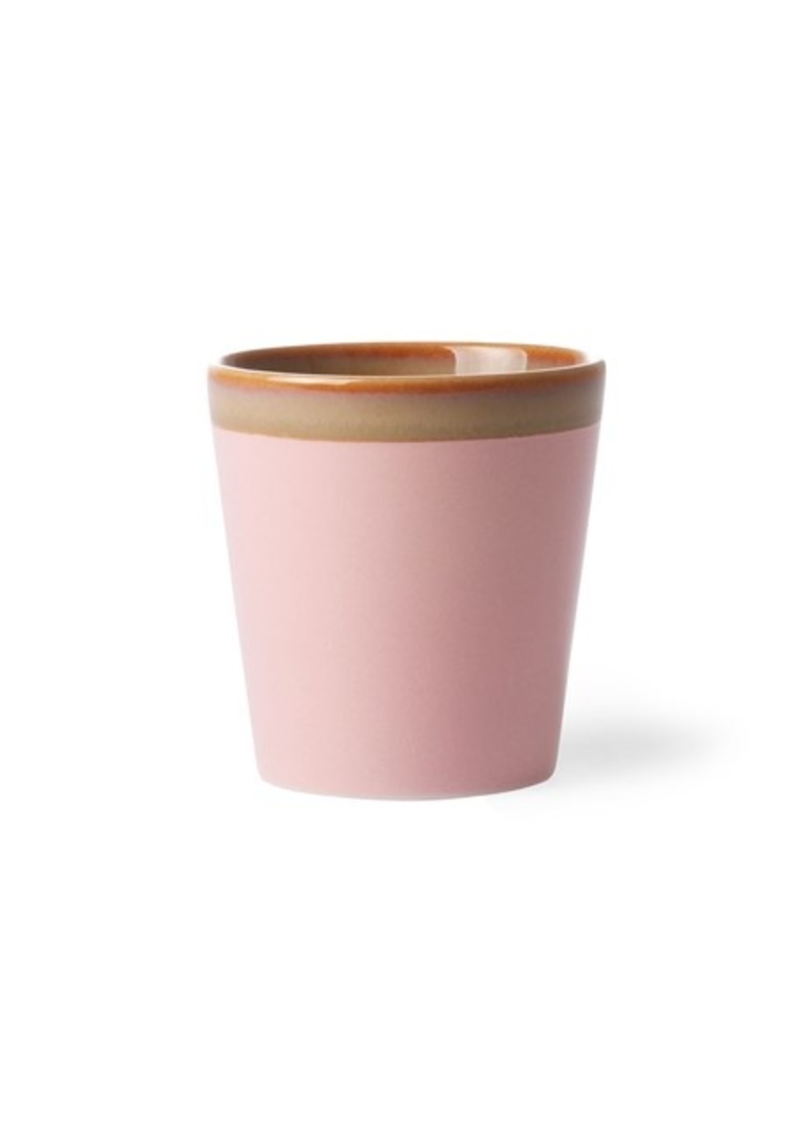 HKliving 70s ceramics: coffee mok, pink