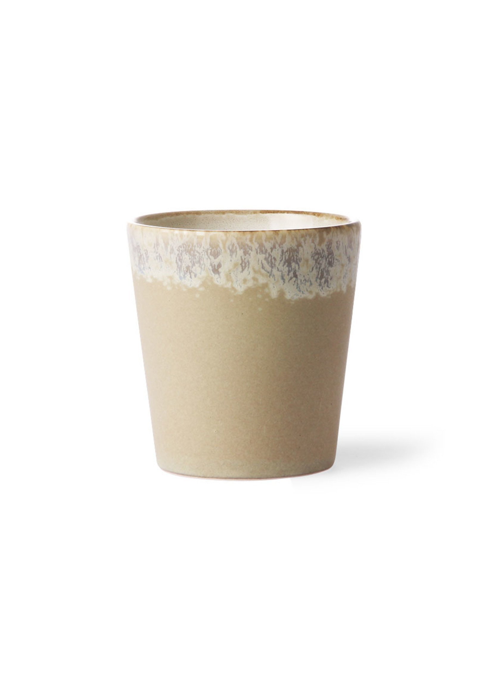 HKliving 70s ceramics: coffee mok, bark