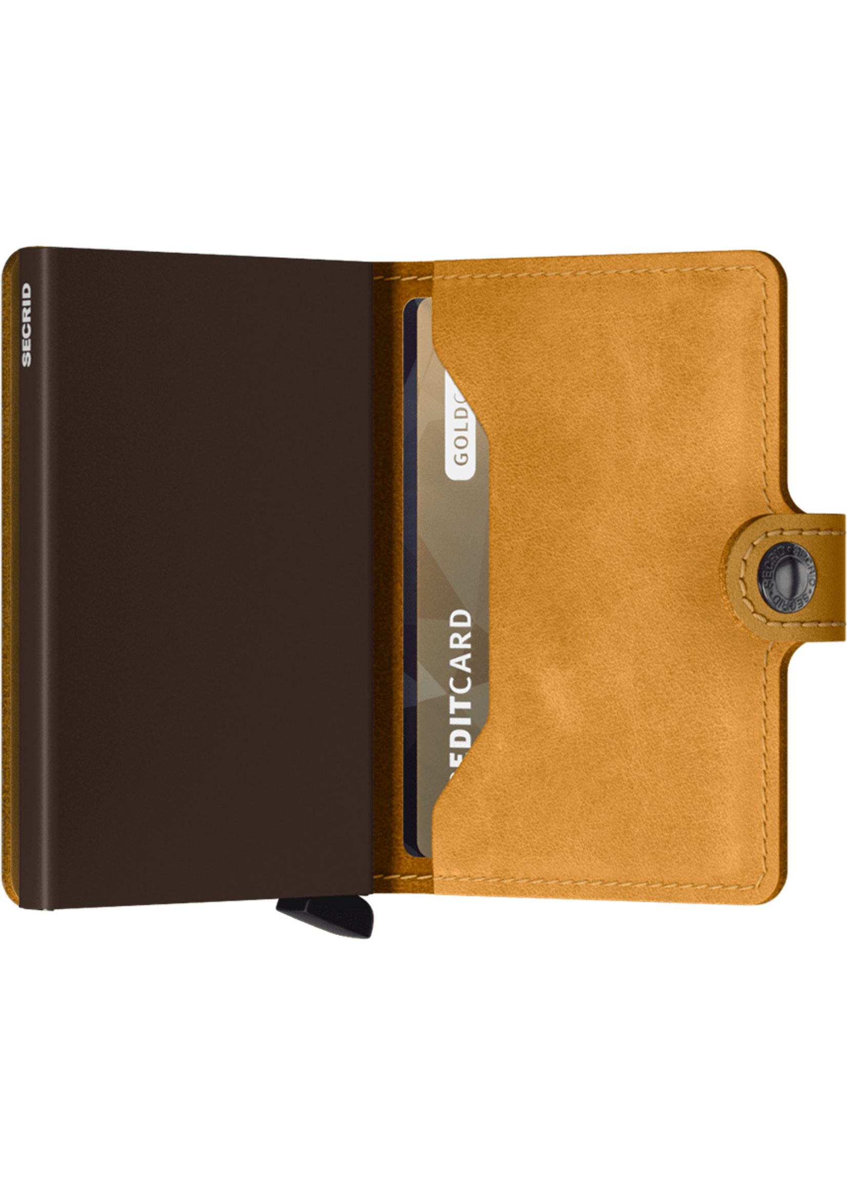 Secrid Miniwallet Original Ochre