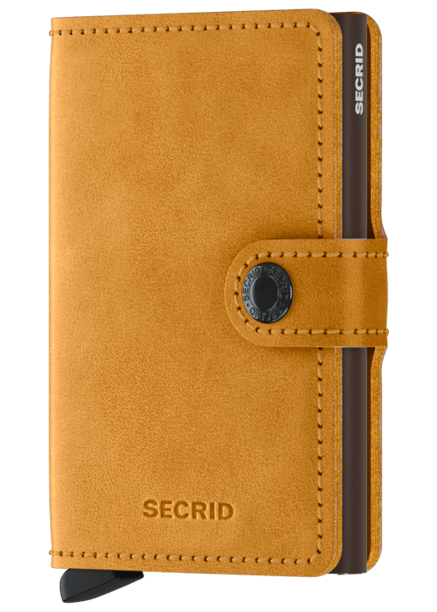 Secrid Miniwallet Original Ochre