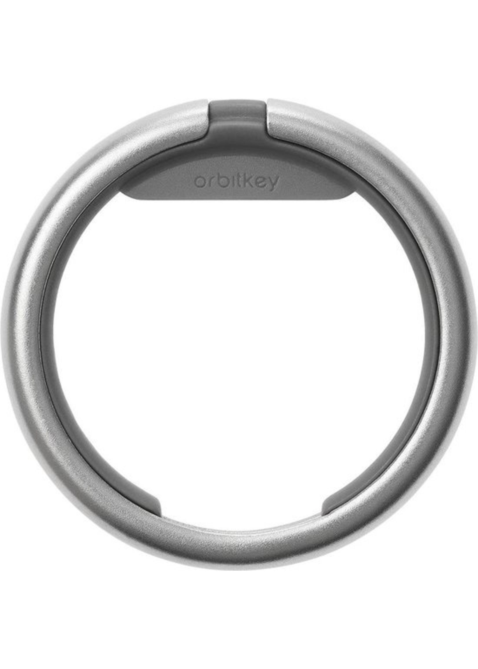 Orbitkey Orbitkey Ring Single Pack Silver