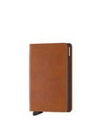 Secrid Secrid Slimwallet Portemonnee cognac / brown