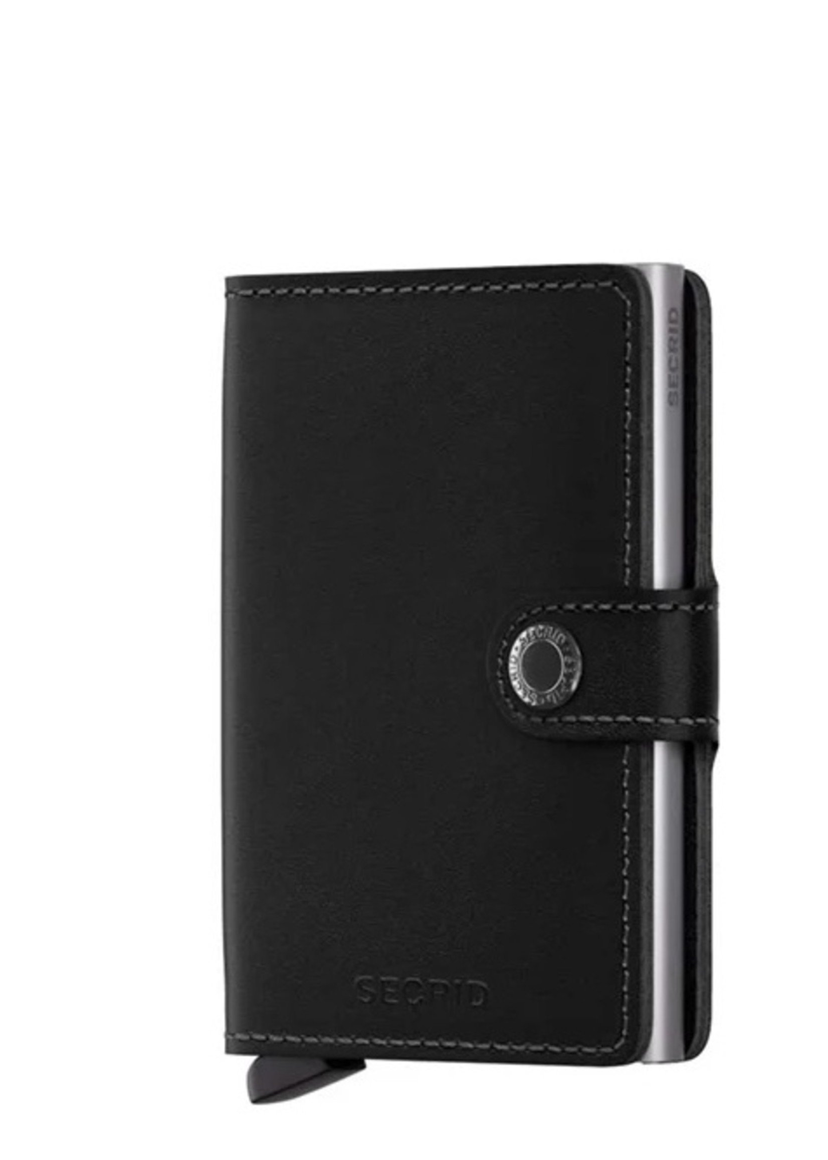 Secrid Miniwallet Black Silver