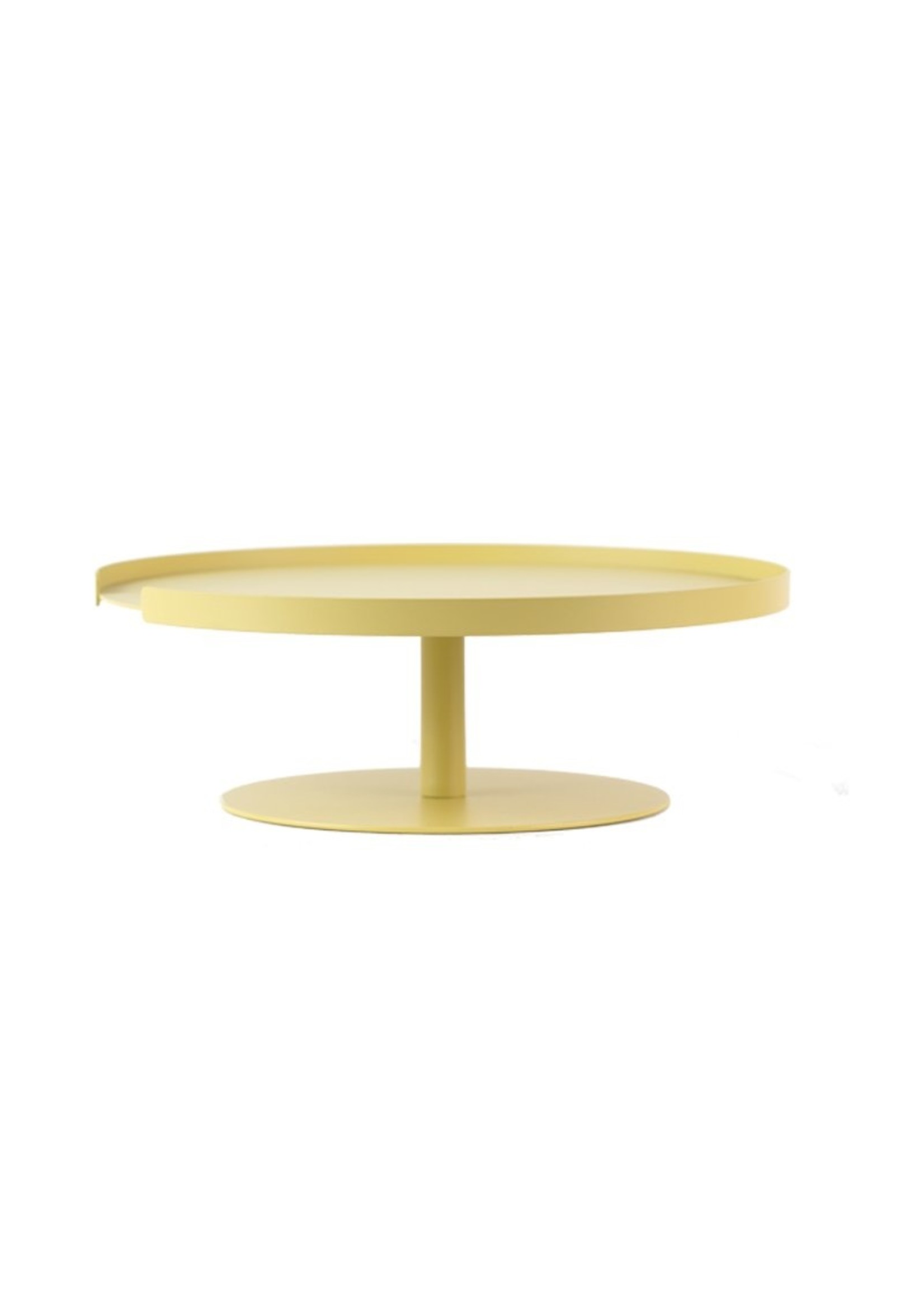 DesignBite BIG HUG CAKE STAND 1 LEVEL - lemon