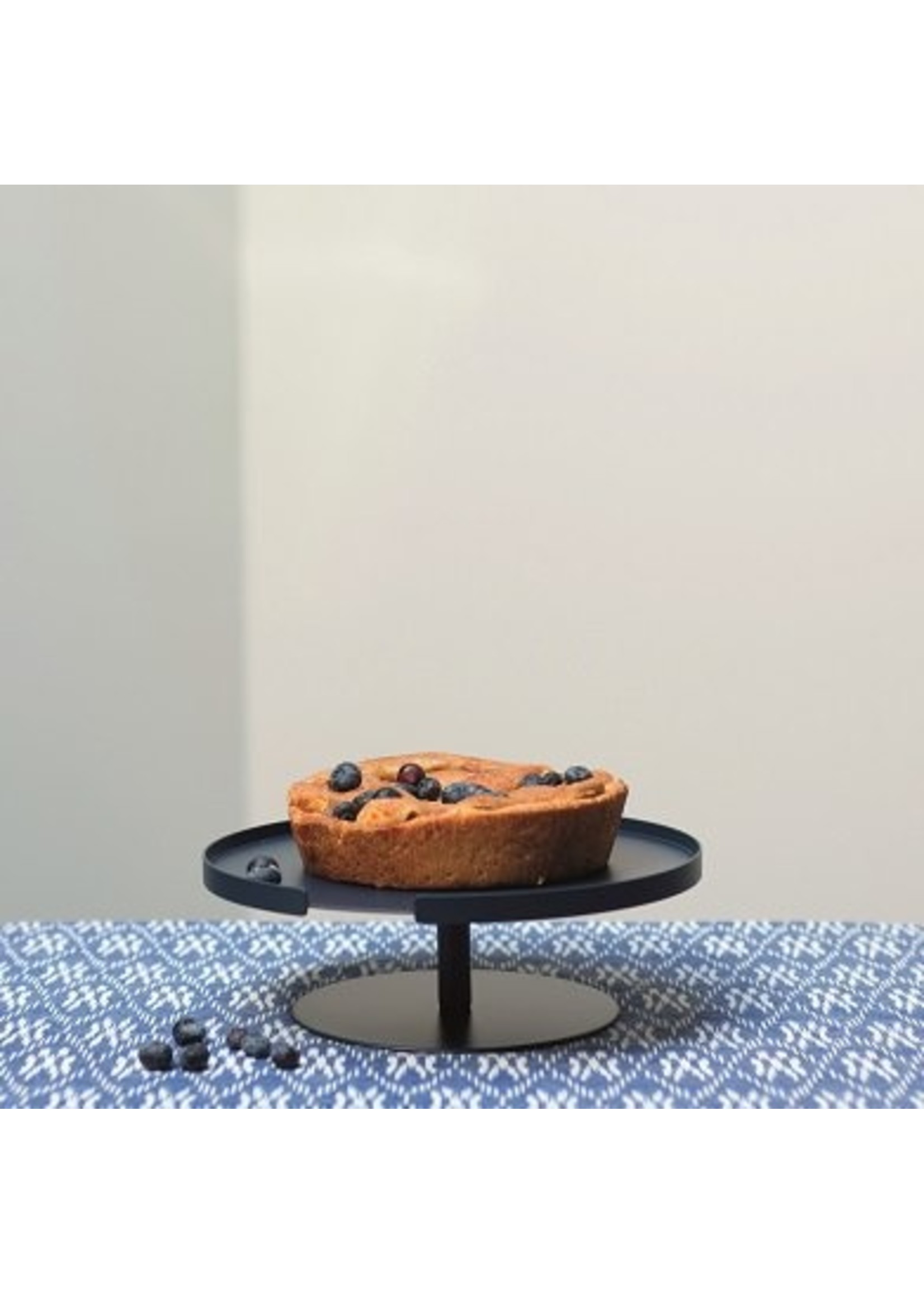 DesignBite BIG HUG CAKE STAND 1 LEVEL - lemon