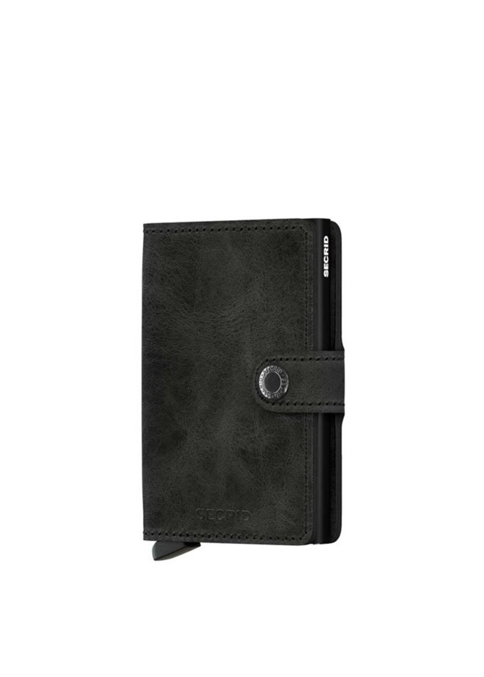 Secrid Miniwallet Vintage Black