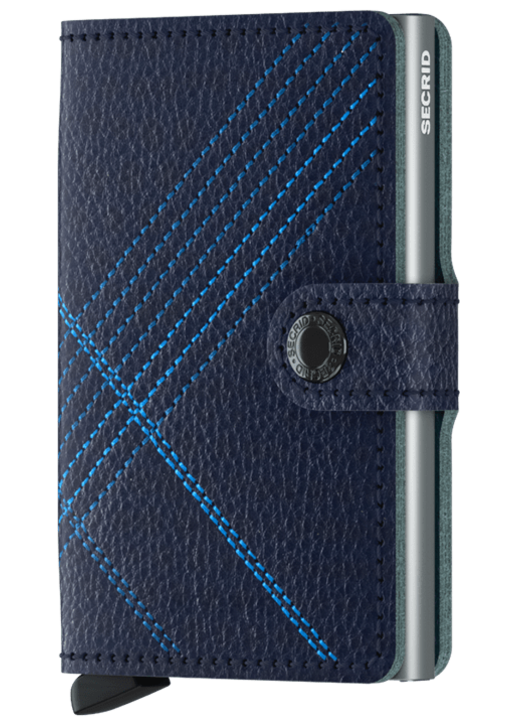 Secrid Miniwallet Stitch Linea Navy