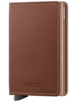 Secrid Slimwallet Saffiano Caramel