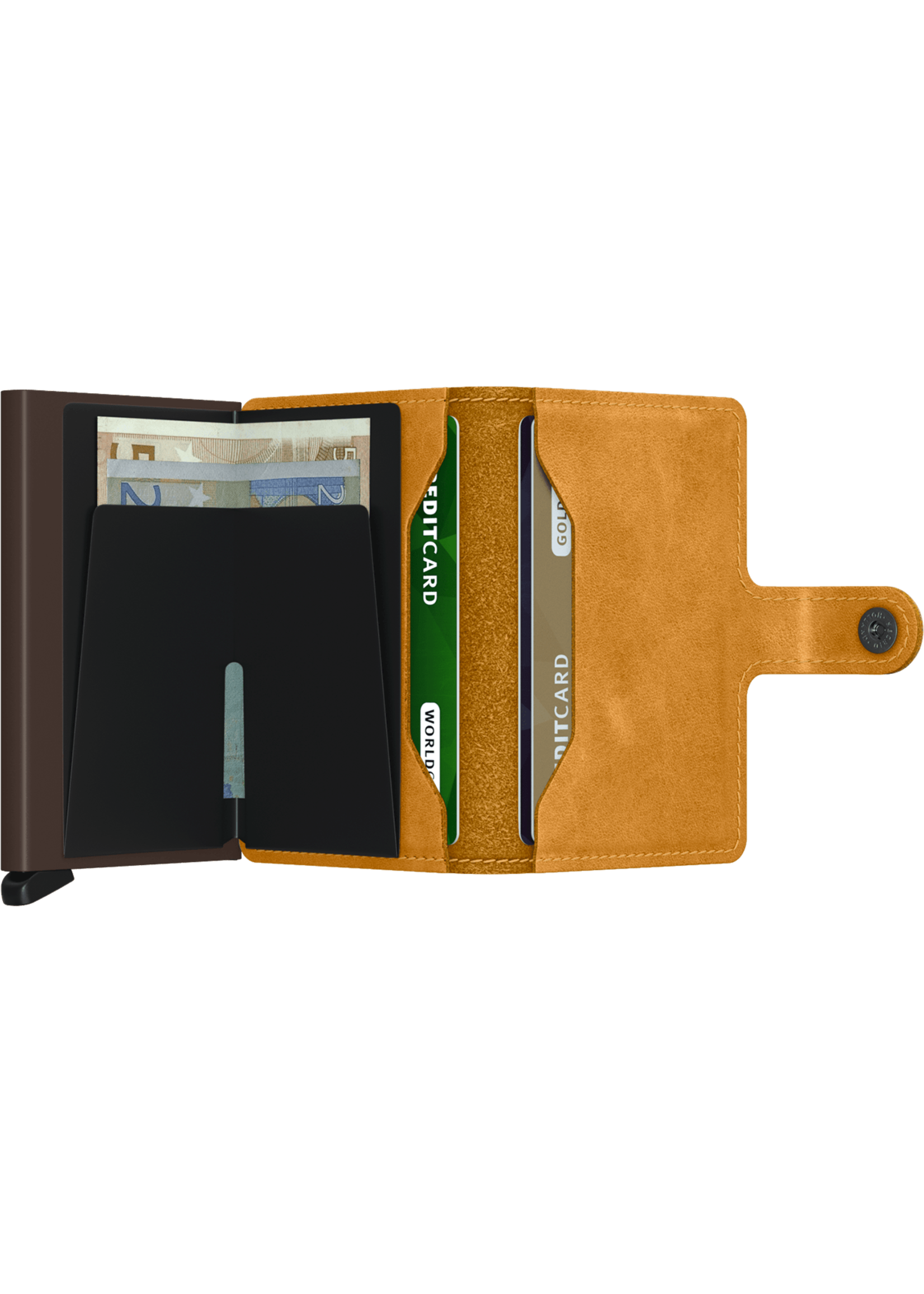 Secrid Miniwallet Vintage Ochre