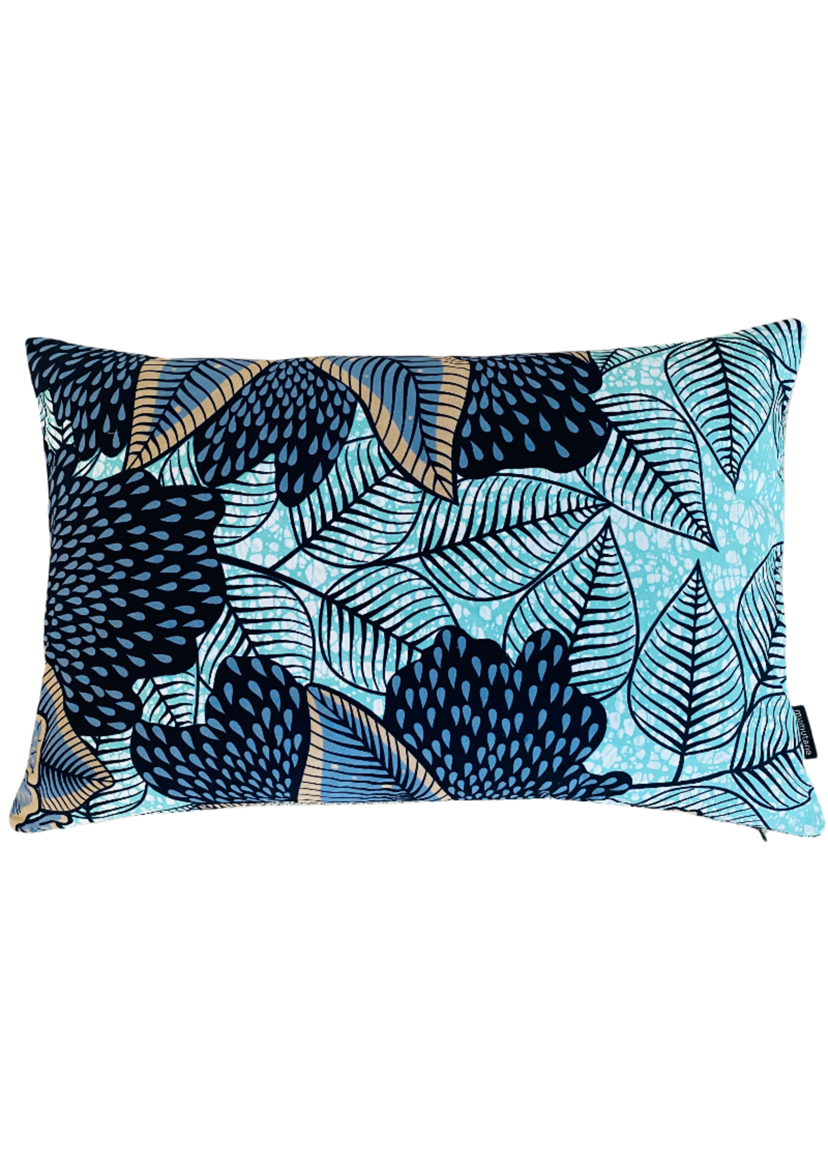 mumutane I/S Iki African hemp cushion 40x60 cm