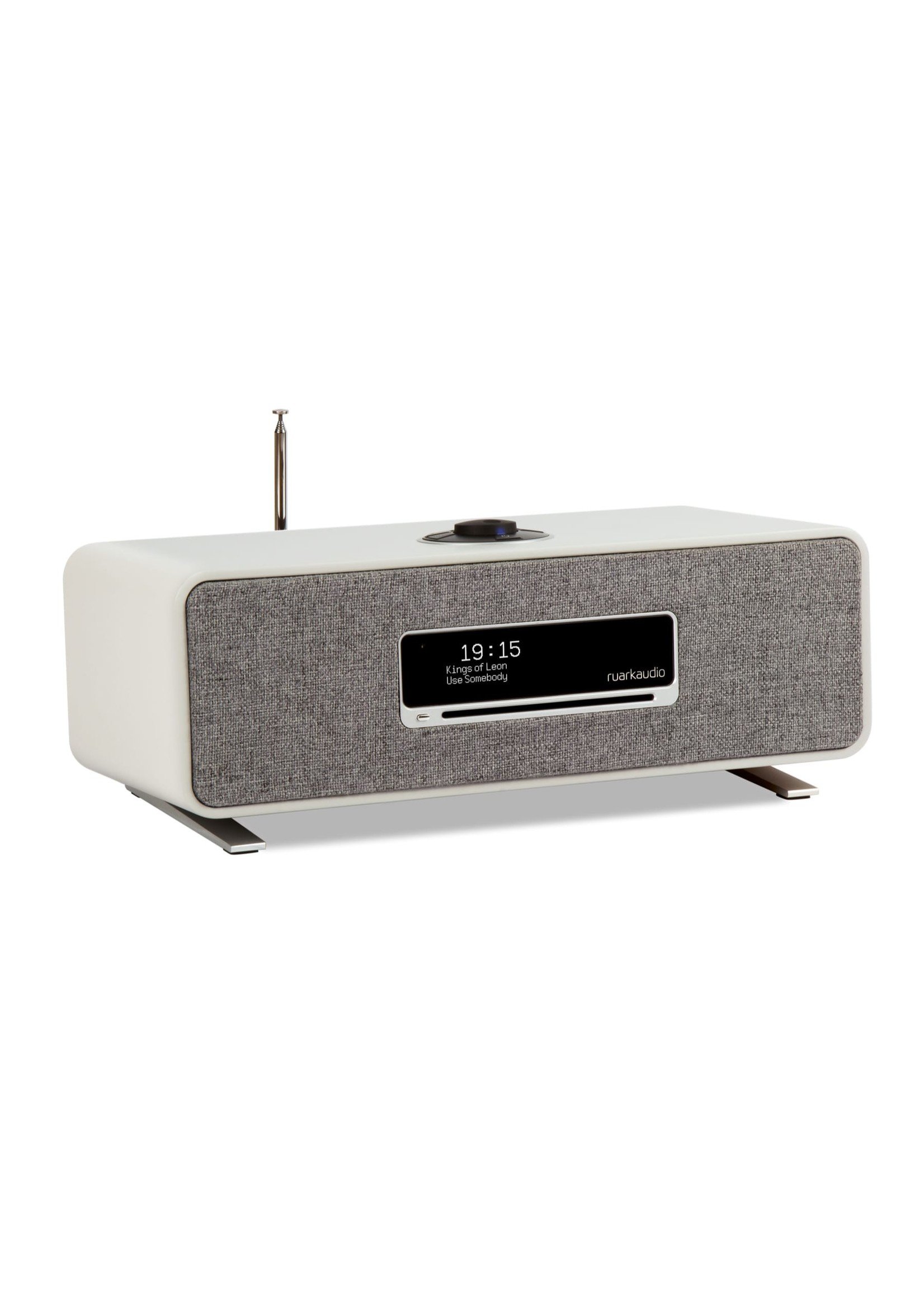 Ruark Ruark R3 Wireless music system - Grijs gelakt