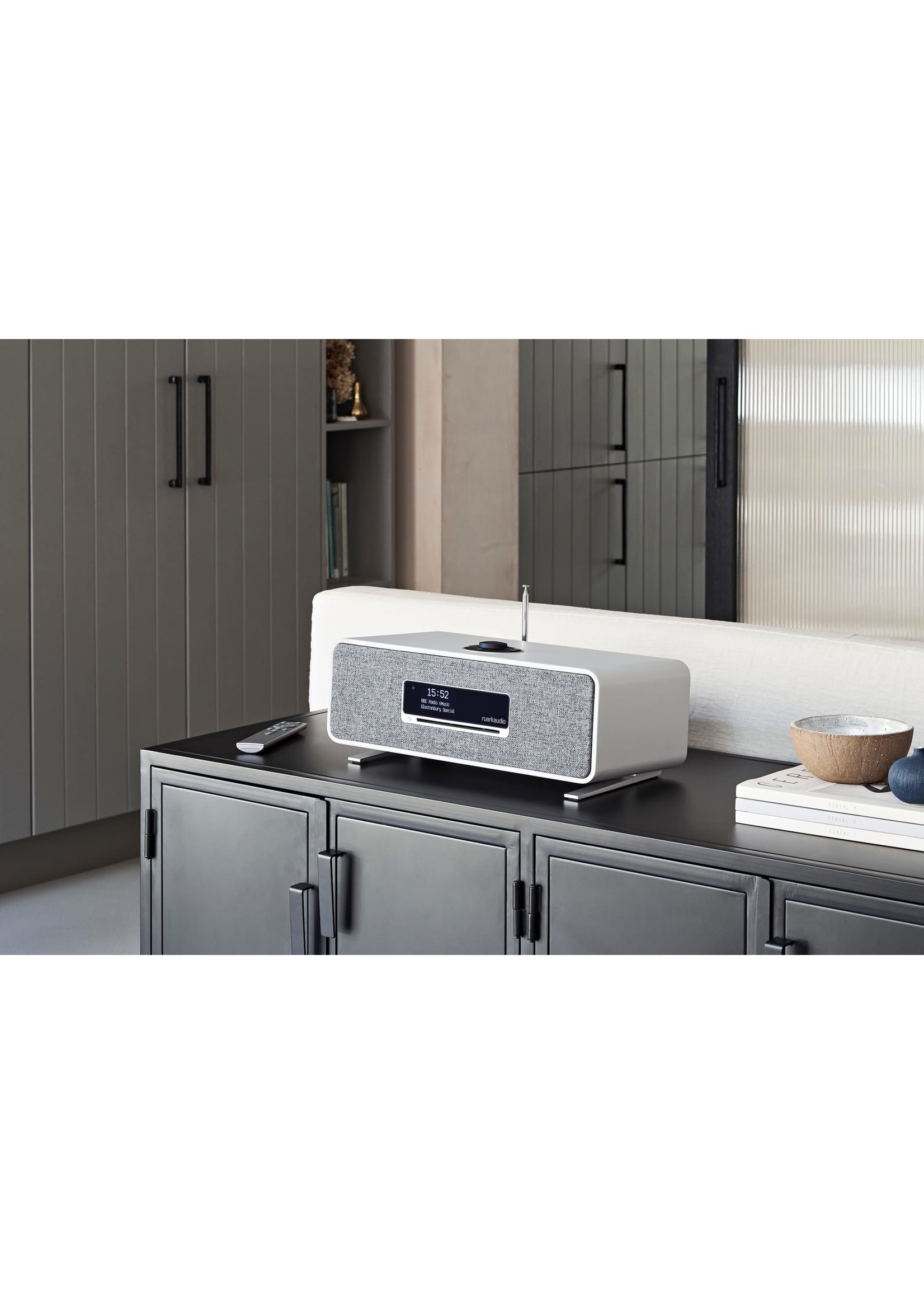 Ruark Ruark R3 Wireless music system - Grijs gelakt