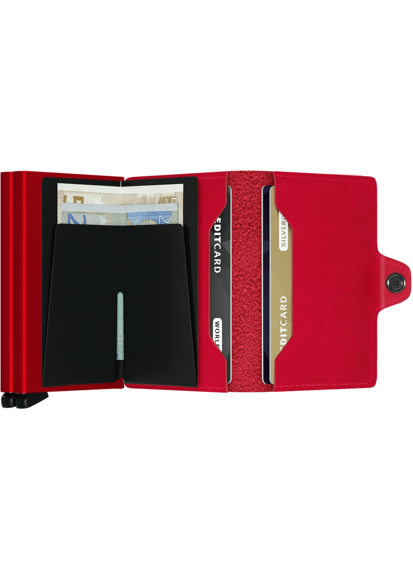 Secrid Twinwallet Original Red-Red