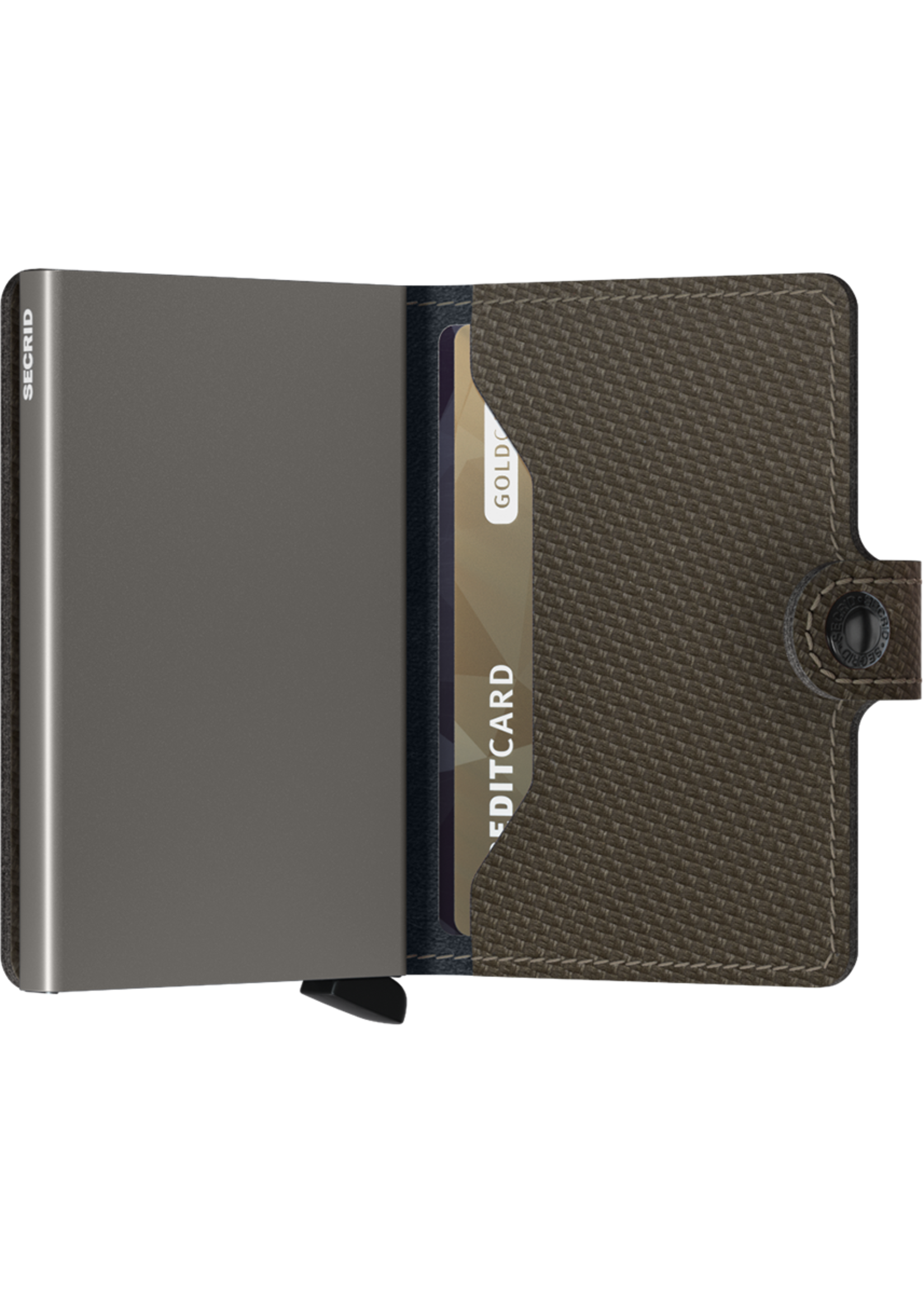 Secrid Miniwallet Carbon Khaki