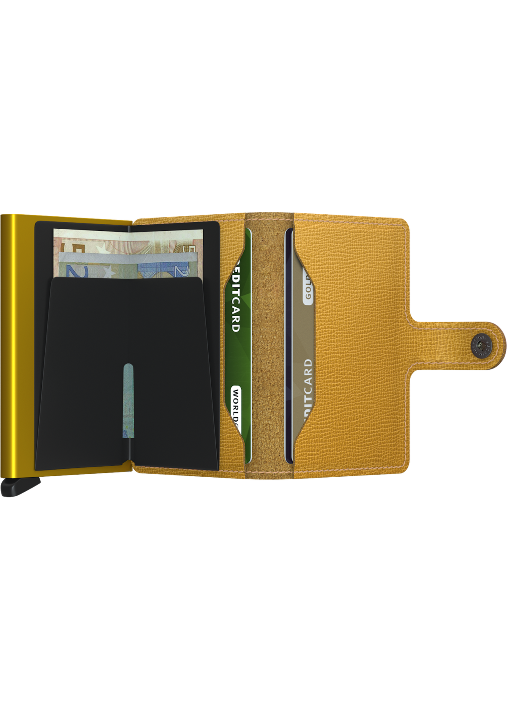 Secrid Miniwallet Crisple Ochre