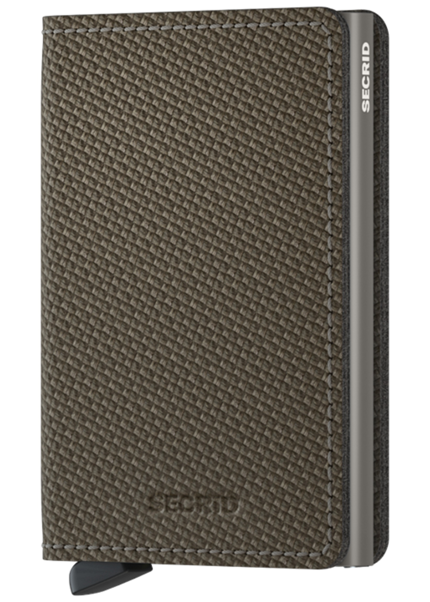 Secrid Slimwallet Carbon Khaki