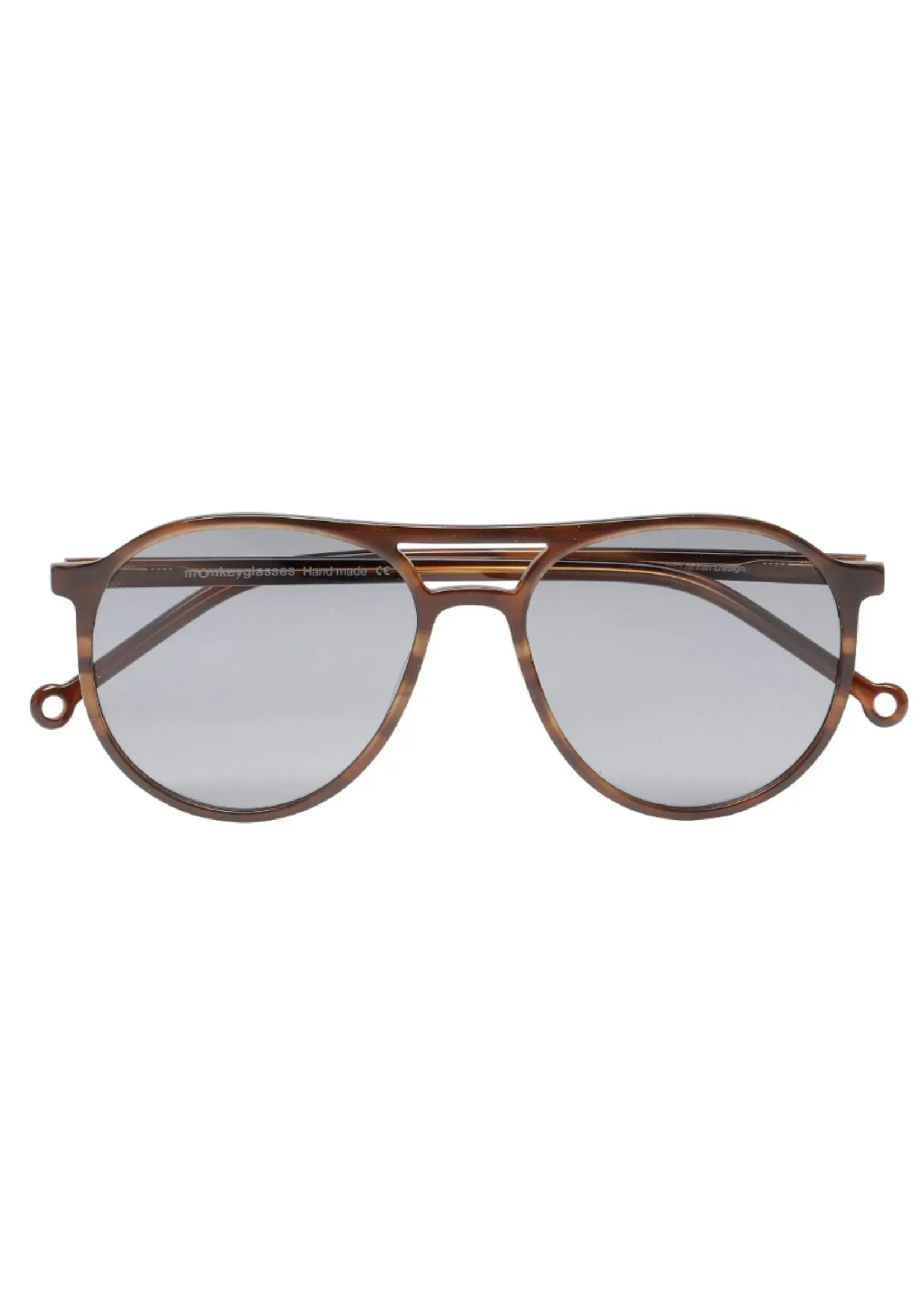 Monkeyglasses Zonnebril soul bruin