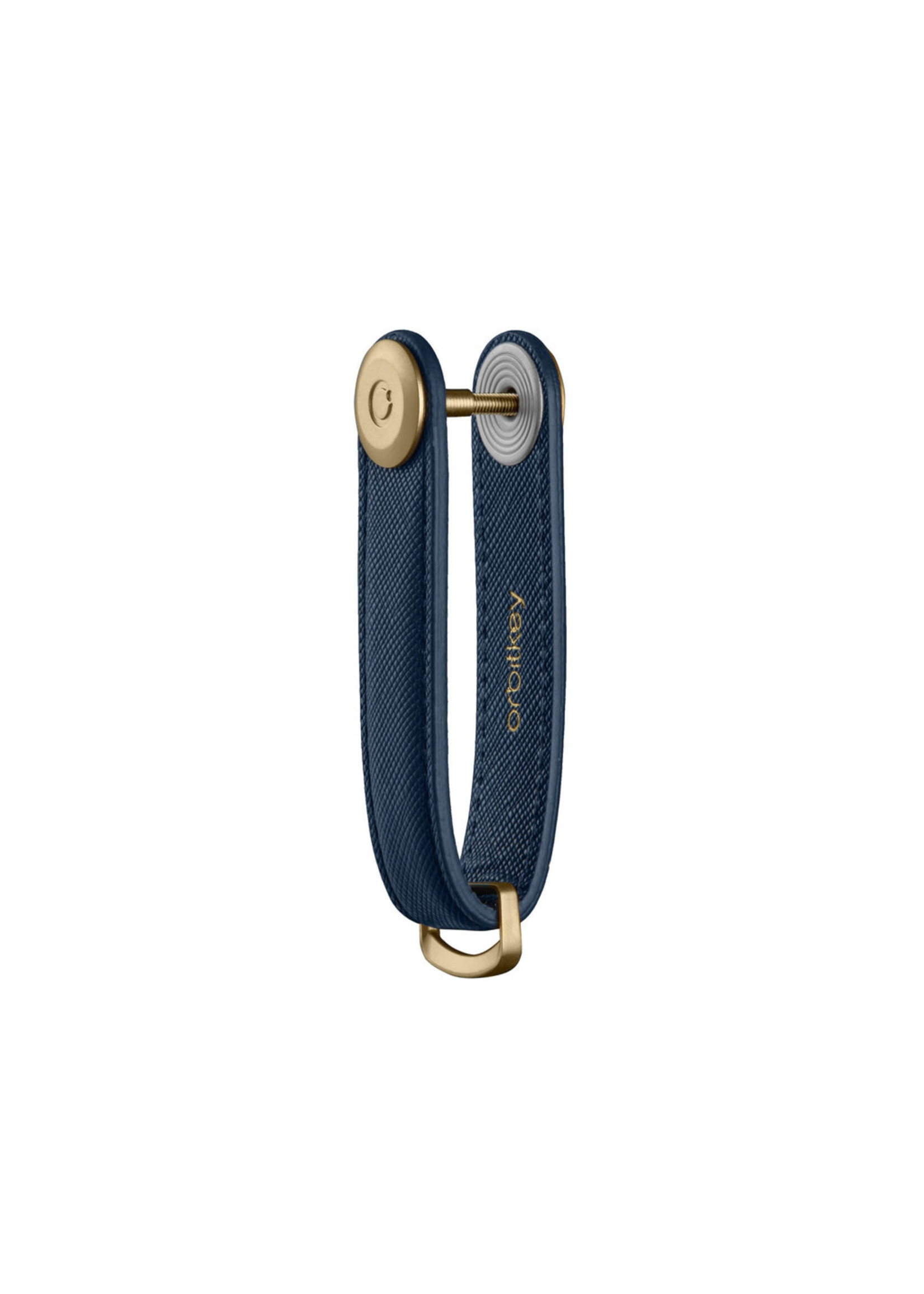 Orbitkey Key Organiser  Saffiano Oxford Navy