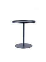 DesignBite BIG HUG SIDE TABLE ROUND BASE - nachtblauw