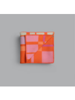 Røros Tweed City Plaid - Orange 135x100 cm