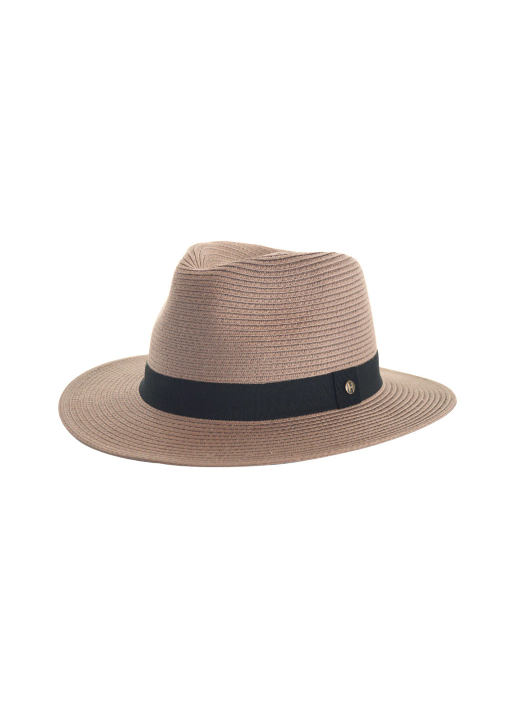 House of Ord - Cape Town Pane-mate fedora taupe zonnehoed