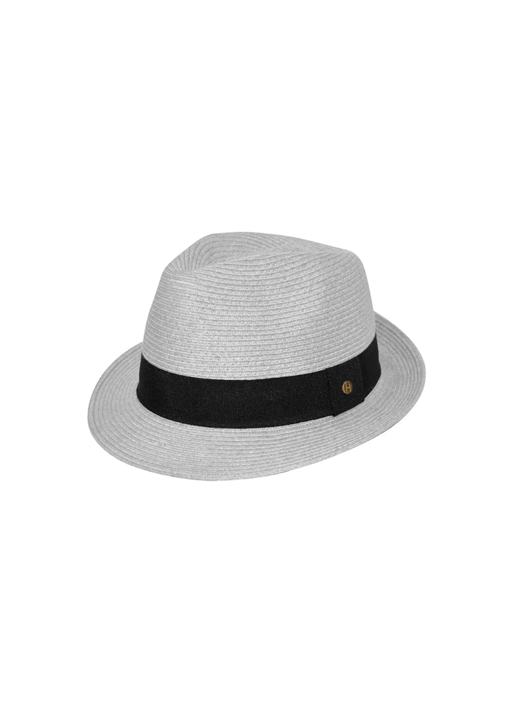 House of Ord - Cape Town Harley Trilby lichtgrijs zonnehoed