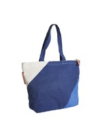 NoMorePlastic Duurzame shopper - NoMorePlastic - Indigo Blue