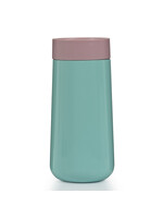 LUND London Travel Mug 240ml - Mint & Pink