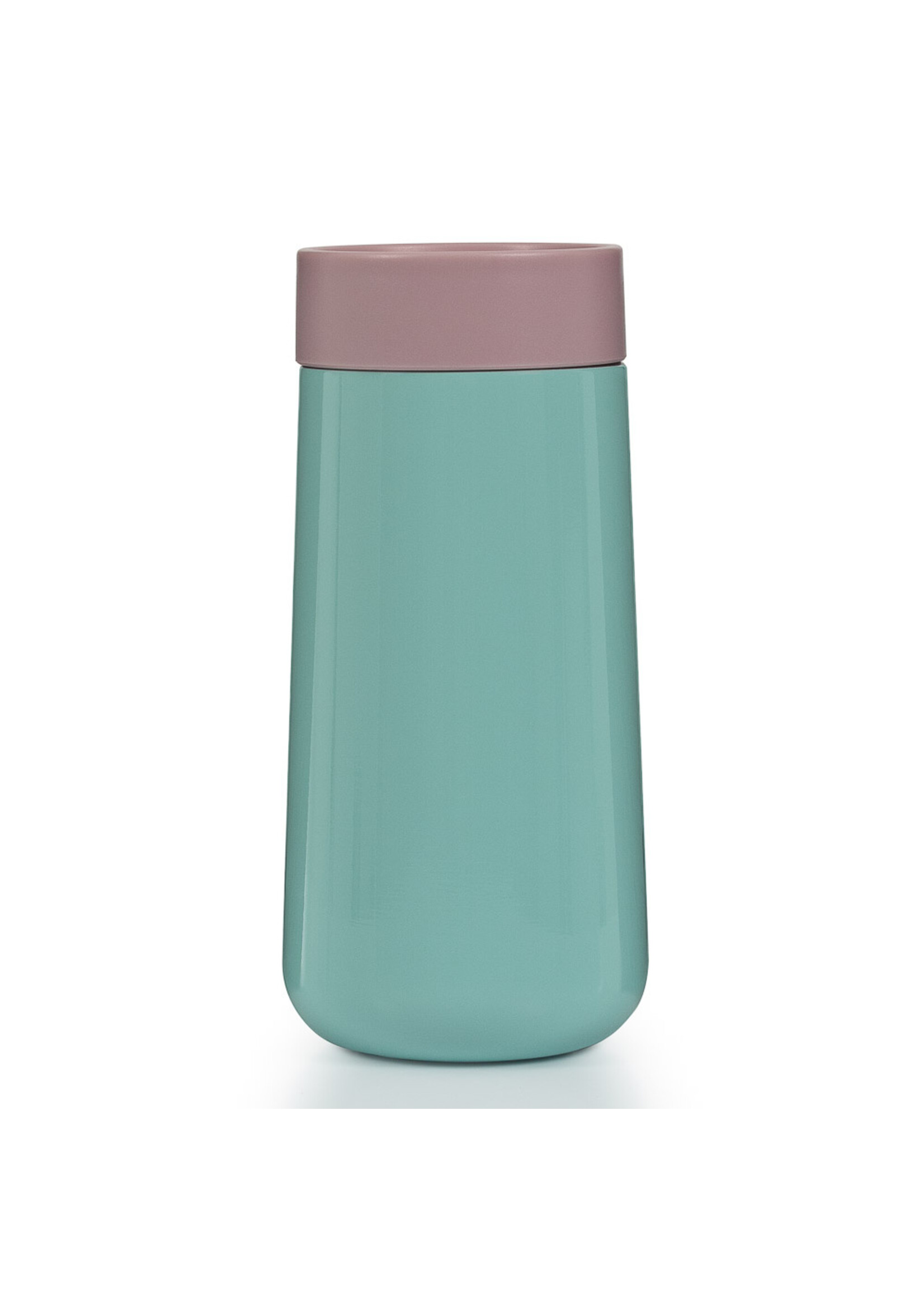 LUND London Travel Mug 240ml - Mint & Pink