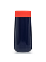 LUND London Travel Mug 240ml - Indigo & Coral