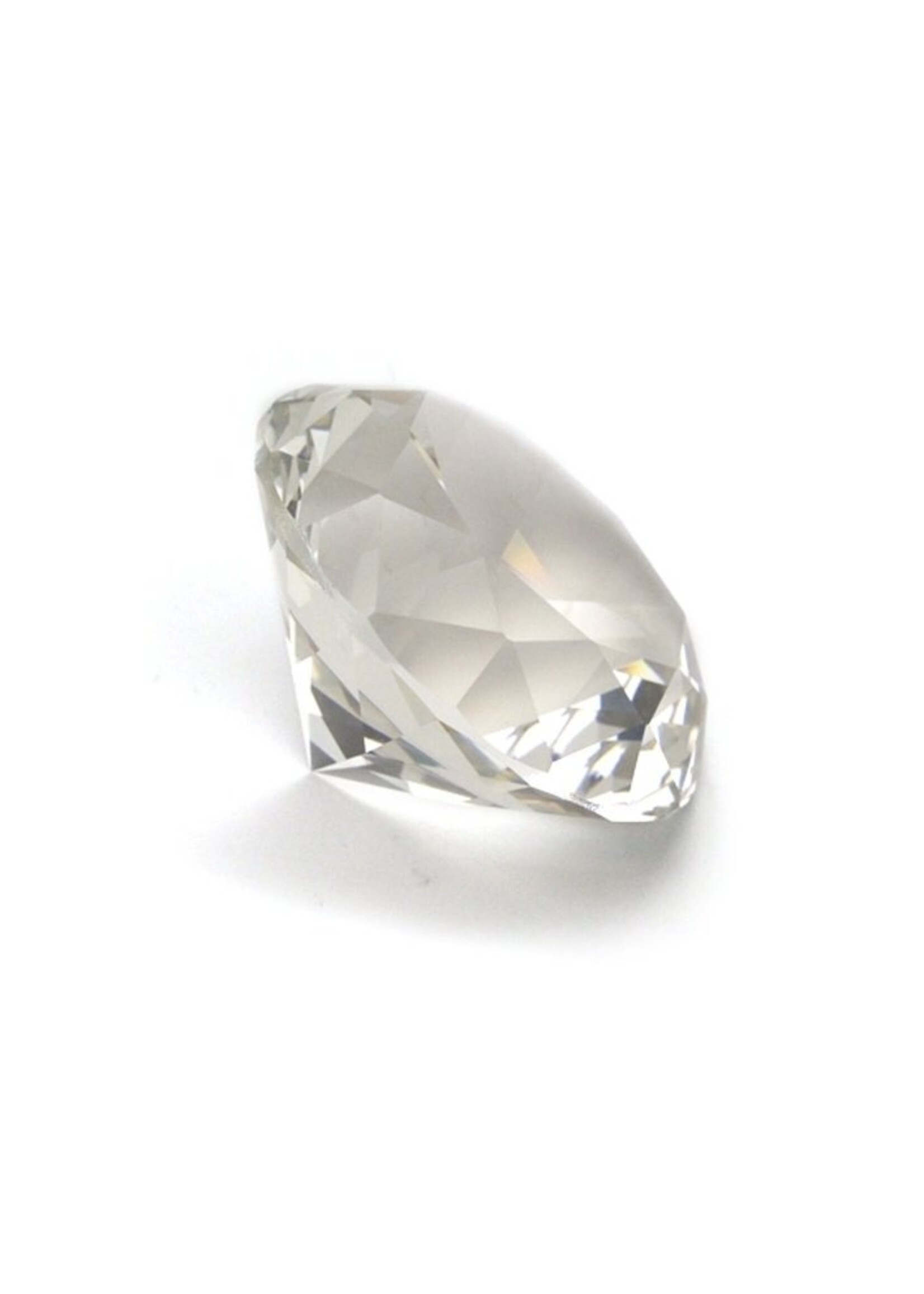 Lanzfeld B.V. Paper Weight, Crystal Diamond
