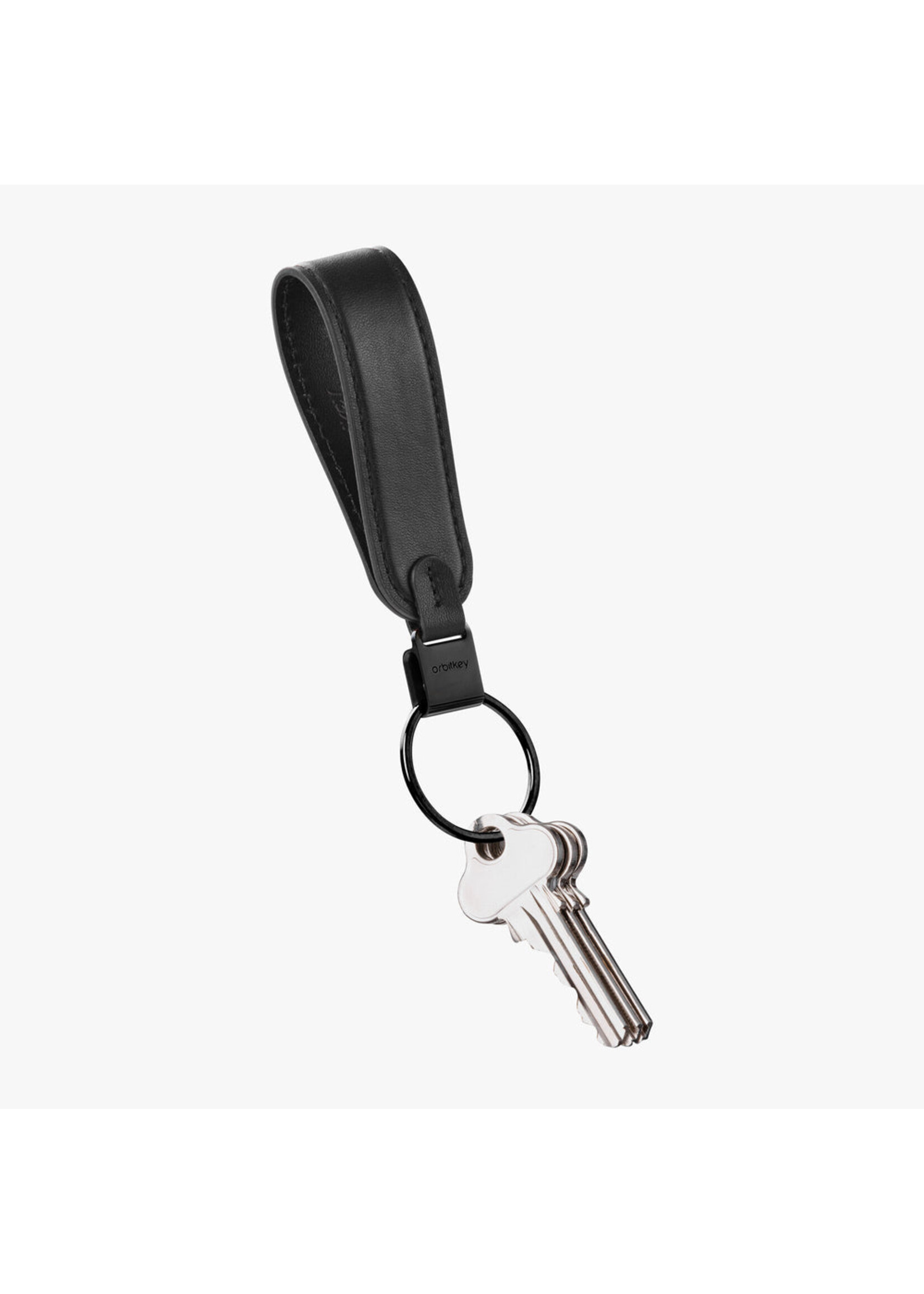 Orbitkey Orbitkey Loop Keychain - Zwart